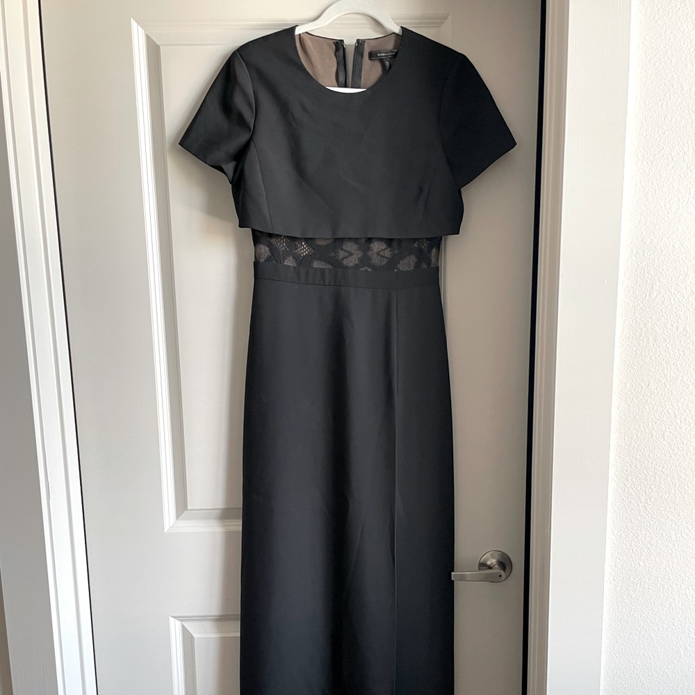 BCBGMAXAZRIA BLACK Gown